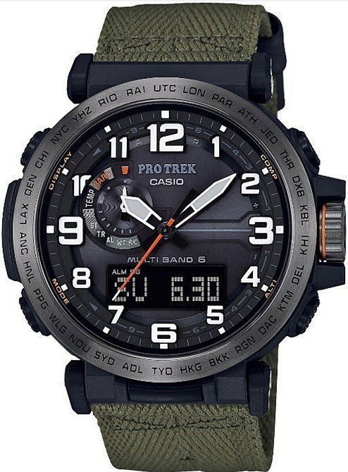 Часы Casio Protrek PRW-6600YB-3E ! Оригинал! Фирменная гарантия 2 года Киев - изображение 7