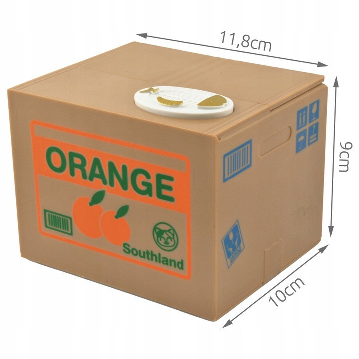 Копилка монетница на батарейках 