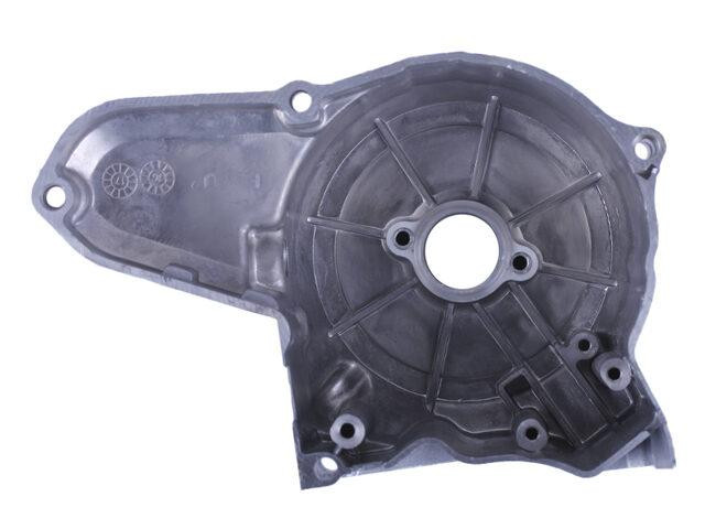 Кришка двигуна ліва на мопед Альфа Мукачево - фото 3