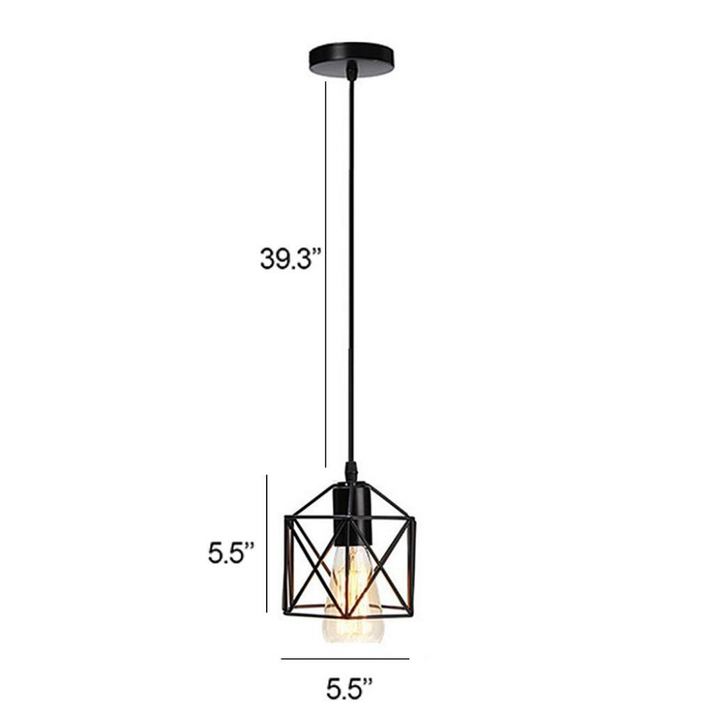 Вінтажний підвісний світильник Doersupp в стилі лофт з Німеччини Дніпро - фото 5
