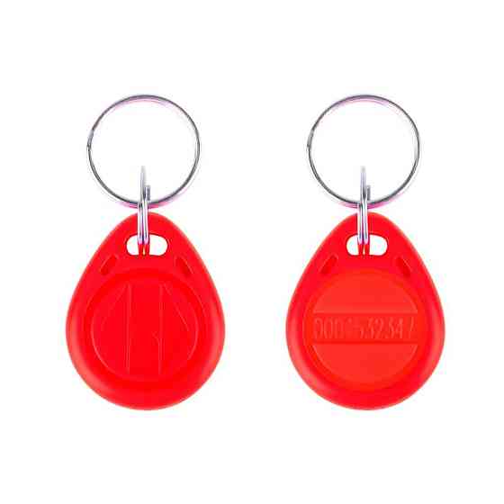 Брелок GreenVision GV-RFID-005-EM (red) Київ