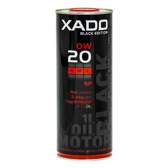 Моторное масло Xado Atomic Oil AMC Black Edition 0W-20 1л Львов