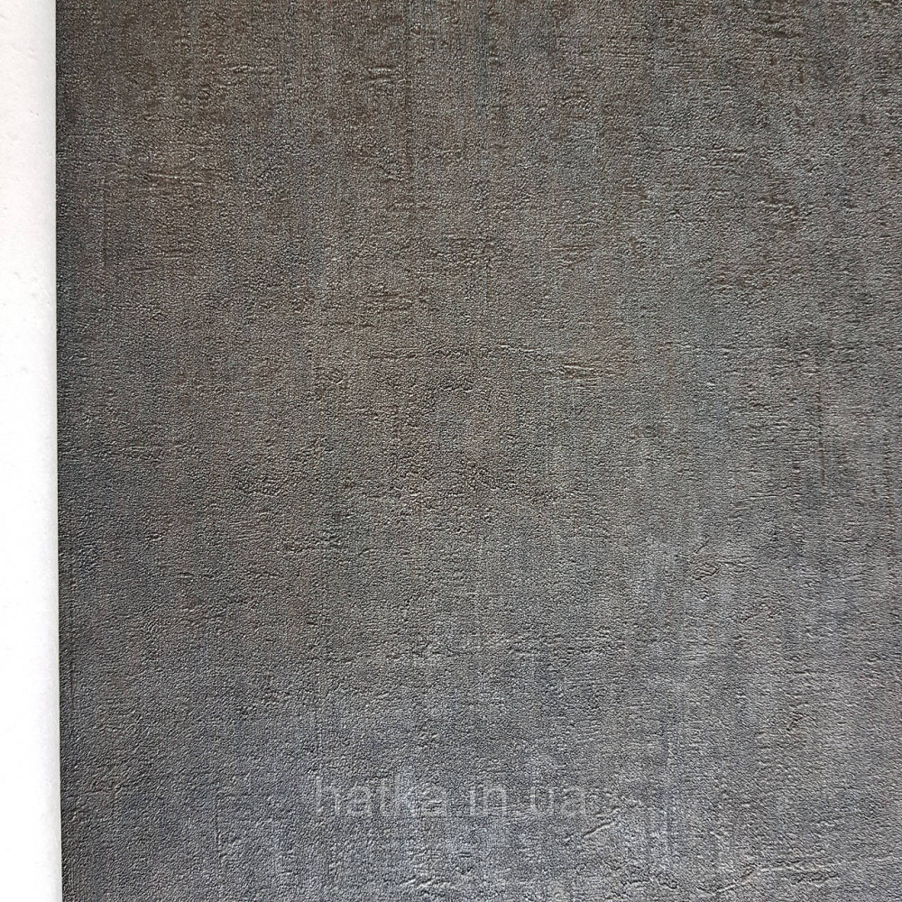 Шпалери вінілові на флізелін Rasch Factory 0.53х10,05 під штукатурку під бетон структурні чорні 429268 Київ - фото 1