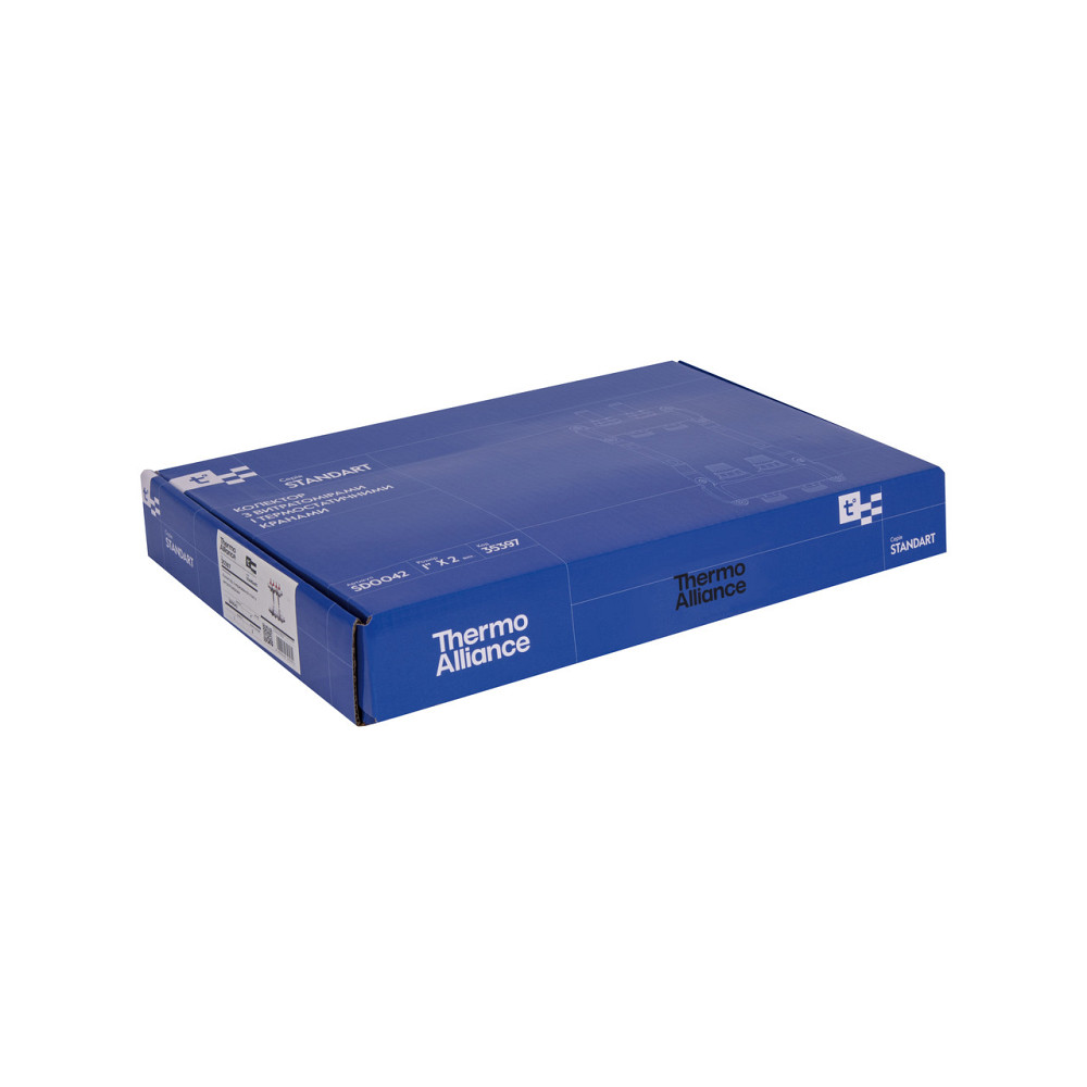 Колектор із витратами Thermo Alliance Standart 1" 2 виходи SD0042 Київ - фото 9