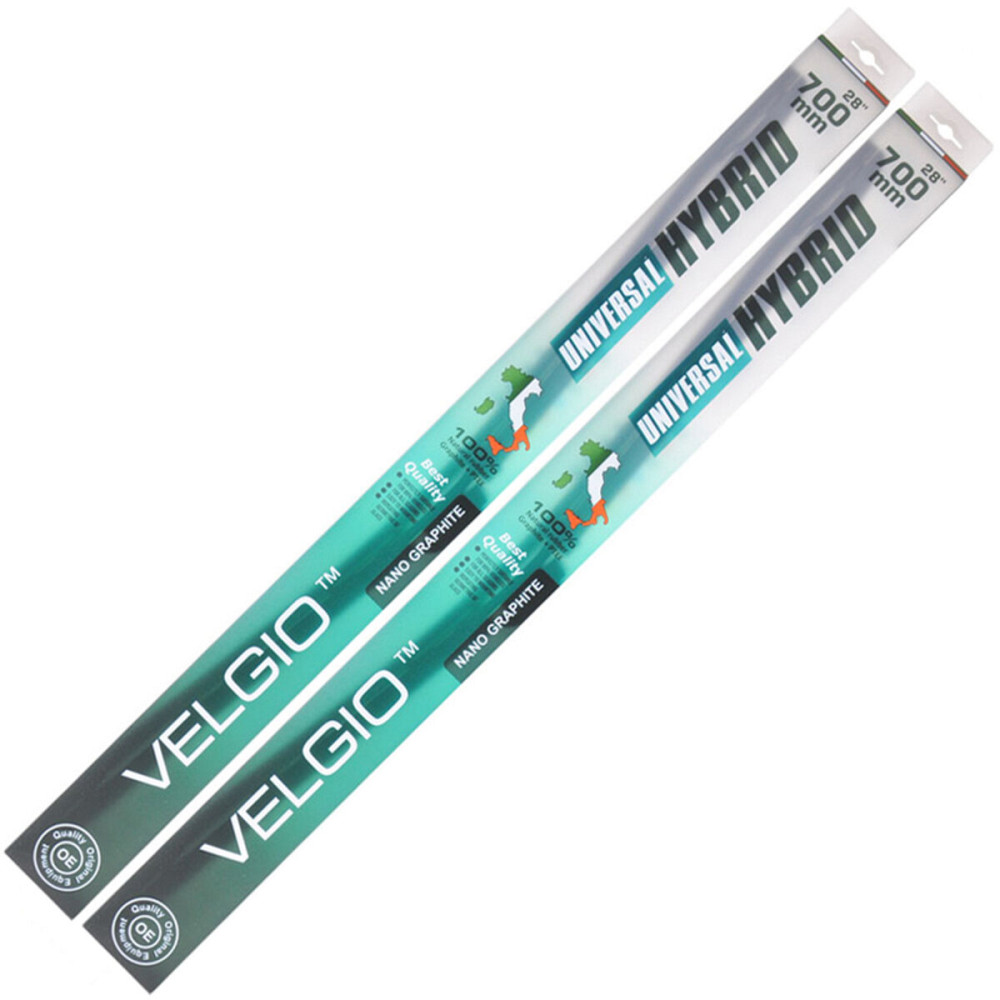 Комплект щіток склоочисників гібридних Velgio Universal Hybrid для Ford Escape 2013-2020 Київ - фото 1