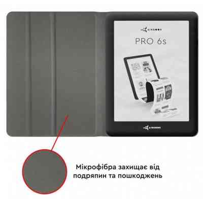 Чехол для электронной книги AirOn Premium AIRBOOK PRO 6S black (4821784627011) Винница