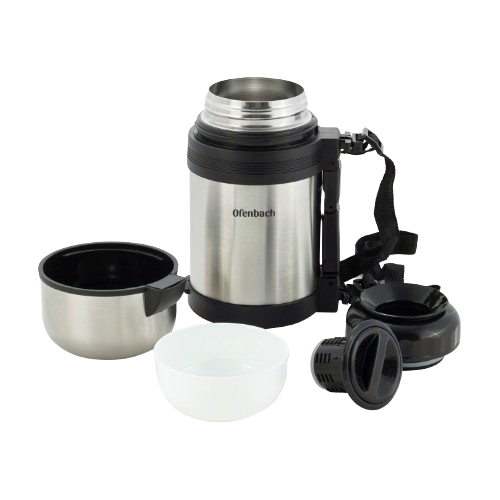 Термос 800мл нержавіюча сталь Ofenbach 101309 Житомир - фото 4