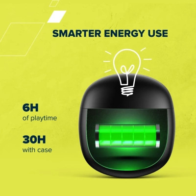 Наушники Canyon OnGo 13 TWS Black (CNS-TWS13B) Винница - изображение 11