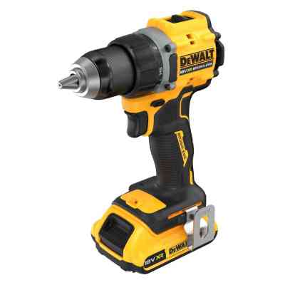 Шуруповерт DeWALT XR Li-Ion 18V, 2x2Ah, 74 Нм, 0-450/0-1650 об/мин, 1.12 кг, TSTAK (DCD794D2T) Винница