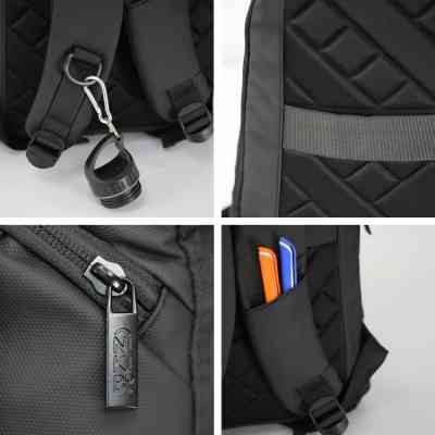 Рюкзак туристический NikiBo Trail 12л чорний (30011505-01) Винница