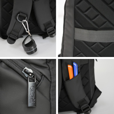 Рюкзак туристический NikiBo Trail 12л чорний (30011505-01) Винница - изображение 4