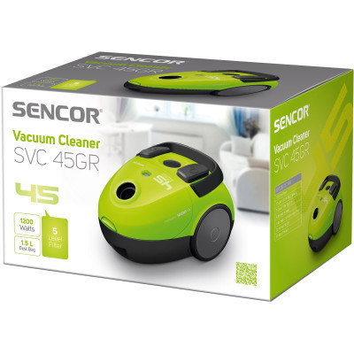 Пылесос Sencor SVC45GR Винница - изображение 7