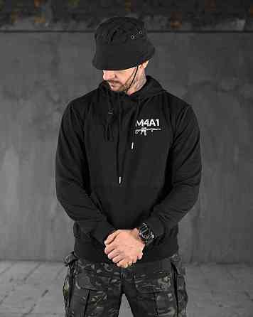 Худи black maklin  M4A1  НП4891 Одесса
