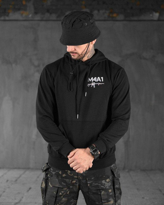 Худи black maklin  M4A1  НП4891 Одесса - изображение 3