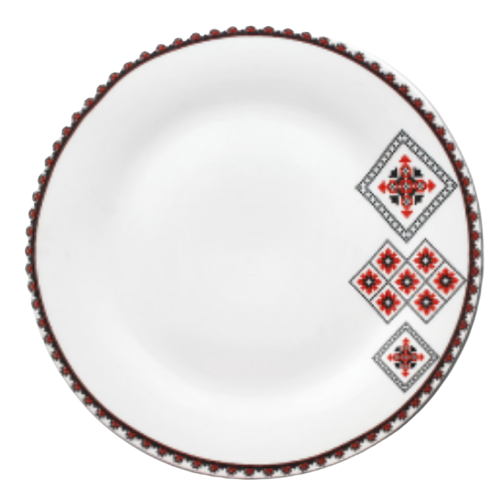 Тарілка Вишиванка 22,9см 30002-004 S&T Житомир