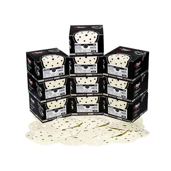 Наждачні круги керамічні CSD P600 d150мм 14+1отв. (ціна за уп.-100шт) бежевий APP, 40CSD0600 Київ