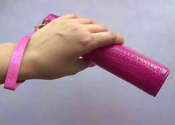 Жіночий Клатч-Кашолик із Знімною Ручкою — Петлою на Дві Блискавки Дніпро