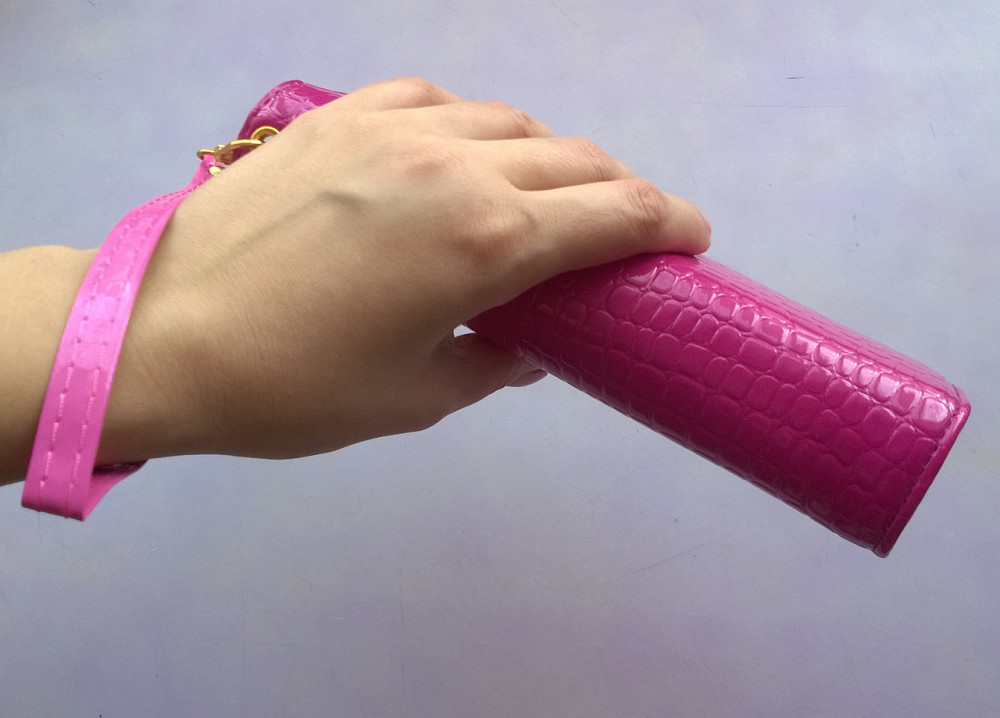 Жіночий Клатч-Кашолик із Знімною Ручкою — Петлою на Дві Блискавки Дніпро - фото 2