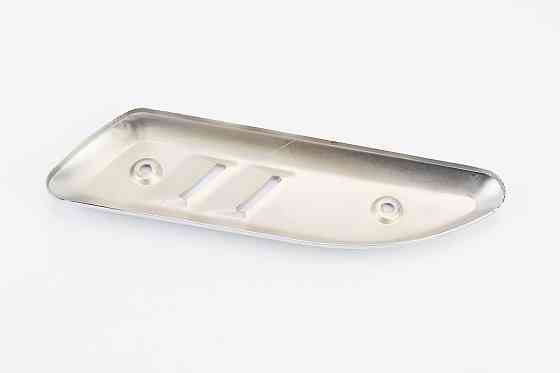 Накладка глушника YAMAHA JOG / GEAR 2-Т, ХРОМ Киев