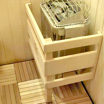 Ограждение электропечи 