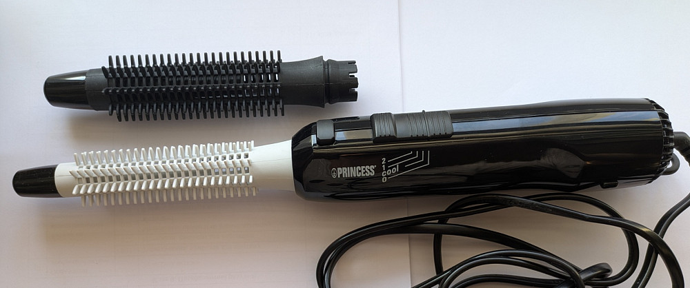 Фен-щітка для волосся Princess (товар вживаний) Луцьк - фото 1