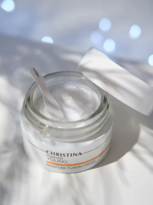 Крем для інтенсивного зволоження шкіри Christina Forever Young Moisture Fusion Cream 50 мл Дніпро - фото 3