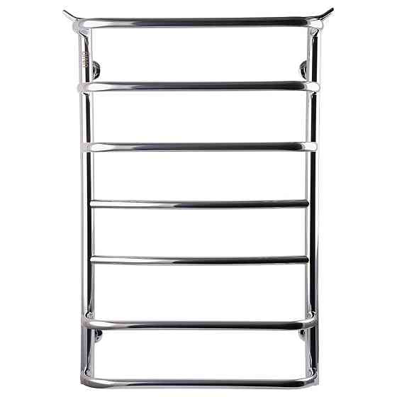 Полотенцесушитель UNIO Zp W 800-500-7 Зета с полкой вода Киев