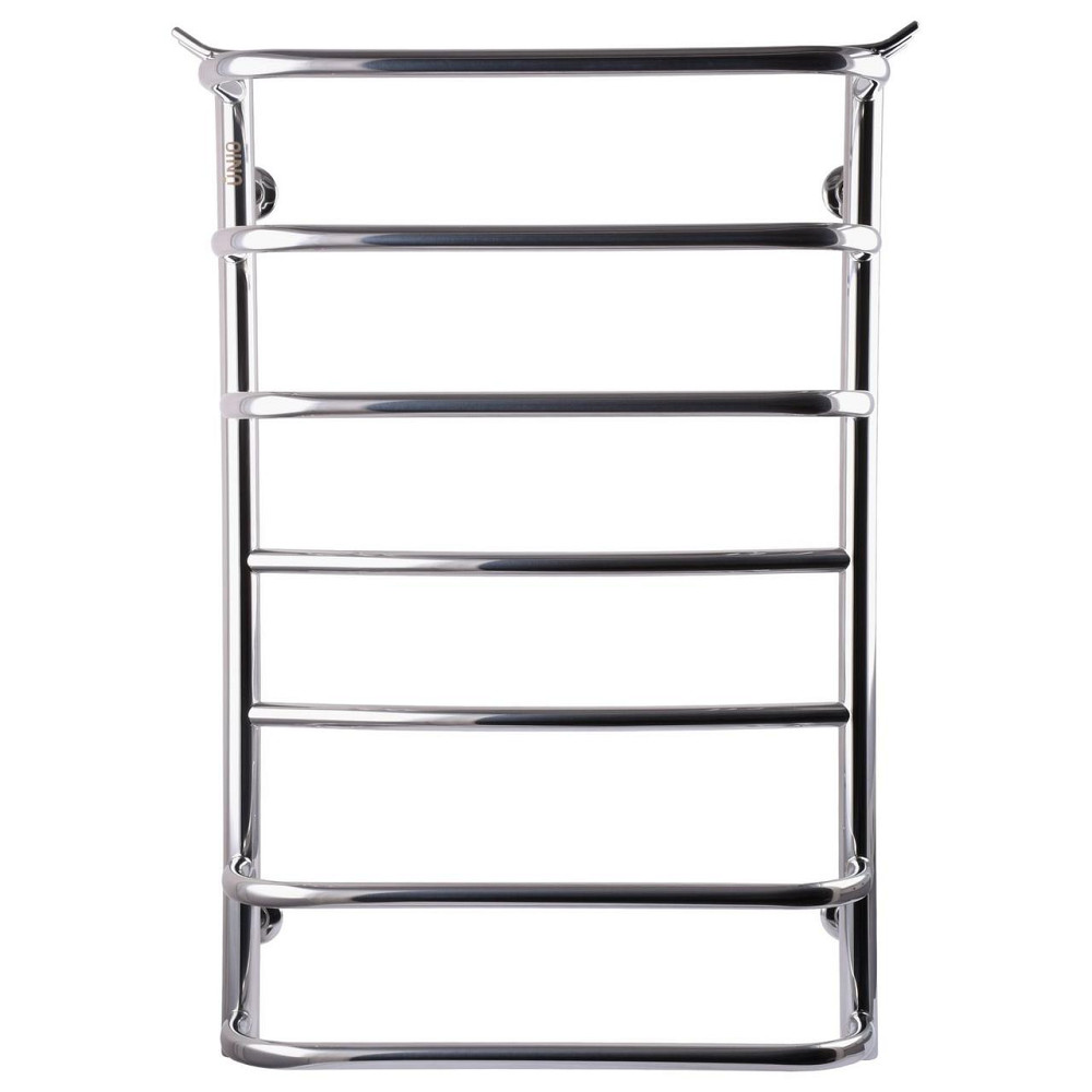 Сушарка для рушників UNIO Zp W 800-500-7 Зета з полицею вода Київ - фото 1