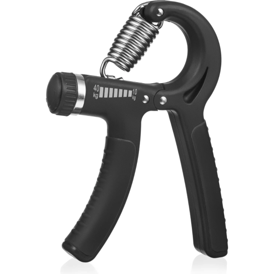 Еспандер регульований Gymtek 10-40кг чорний Київ