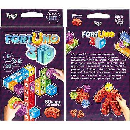 Настільна розвиваюча гра "Fortuno 3D" укр (32), шт Київ - фото 1