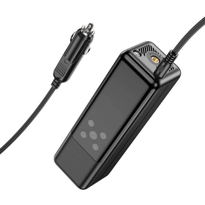 Автомобильный насос HOCO ZP5 May smart air pump Black Одесса - изображение 4