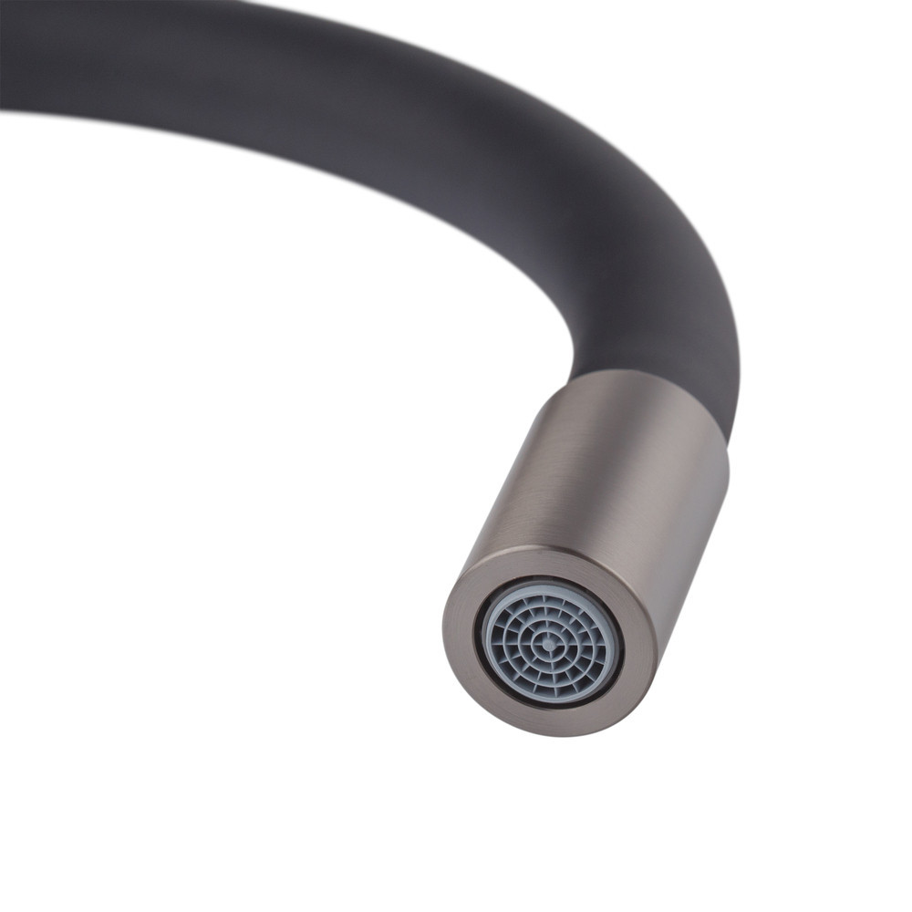 Кухонний змішувач Koer KB-70029-07 колір графіт KR5500 Харків - фото 8