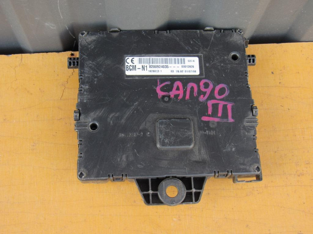 Блок комфорта Renault Kangoo 2008-2012 (8200924035) Ковель - фото 3