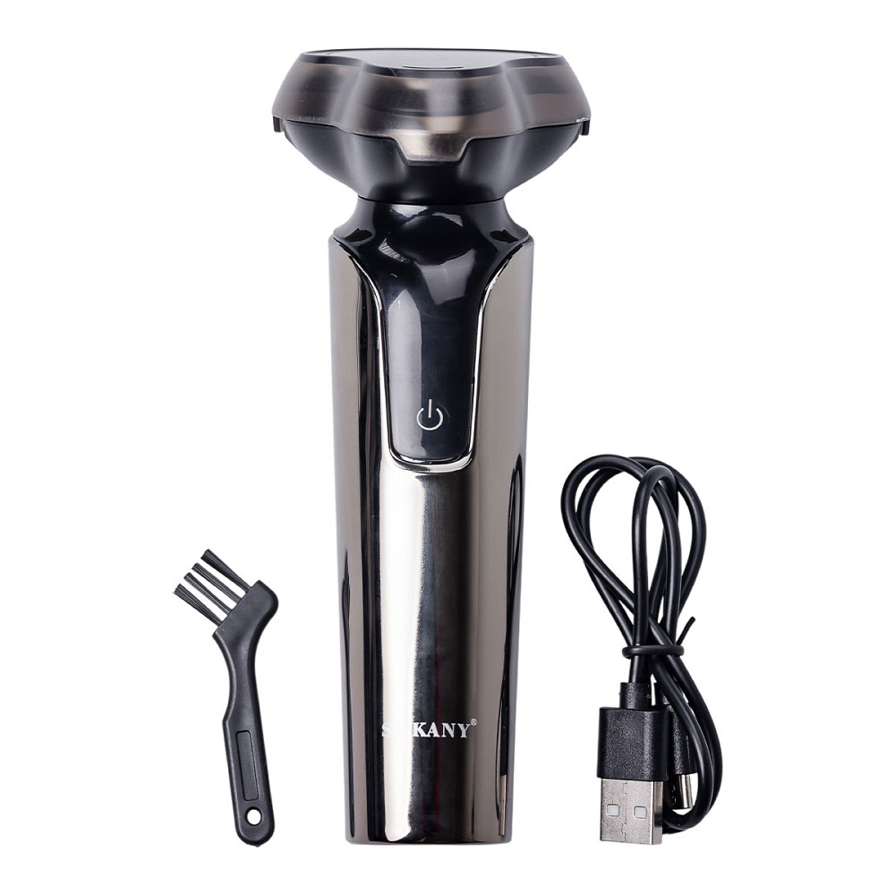 Електробритва акумуляторна 1200 mAh професійна портативна бритва для чоловіків Sokany SK-16040 Коломыя - изображение 2