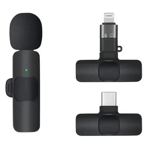 Мікрофон бездротовий цифровий IP Borofone Trophy Lavalier BFK12 петличний, акумулятор 80 mAh Одеса - фото 3