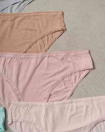 Набір жіночих трусиків-тижневика Бамбук 7 шт Nicoletta 713144 M Київ