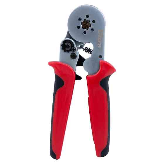 Ultra Клещи для опрессовки трубчатых наконечников 0.25-6мм² (шестигранник) ULTRA (4372122) Київ