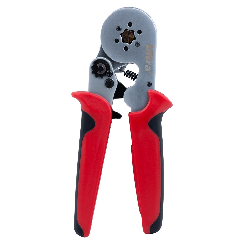 Ultra Клещи для опрессовки трубчатых наконечников 0.25-6мм² (шестигранник) ULTRA (4372122) Київ - фото 1