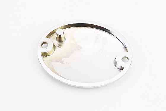 Кришка (овальна, метал) правої кришки двигуна, хром Киев