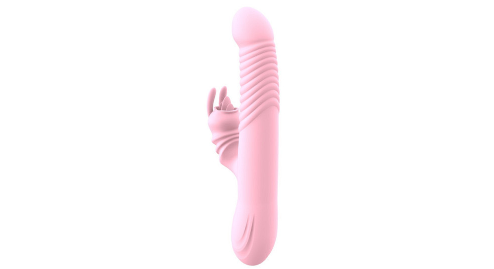 Вібратор Elisa USB -Pink Sex Aura Київ - фото 4
