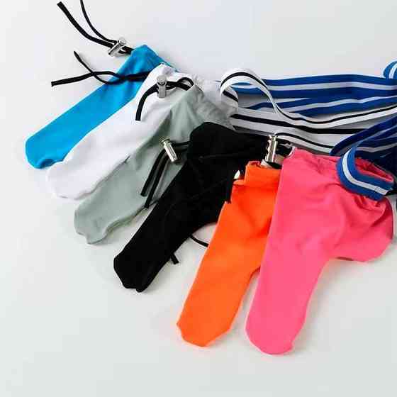 Чоловічі еротичні труси без задньої частини L/XL/XXL Помаранчевий Вінниця