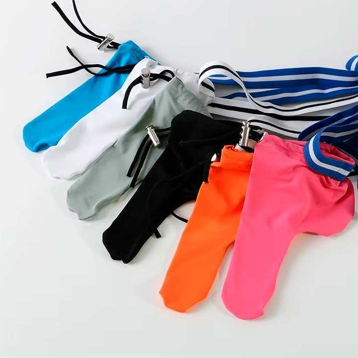 Мужские эротические трусы без задней части L/XL/XXL Оранжевый Винница - изображение 4