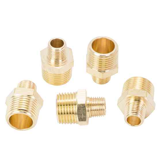 З'єднання MT 1⁄4" × 1⁄2" (латунь) SIGMA (7025341) Київ
