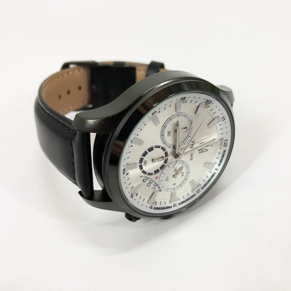 Стильні чорні чоловічі наручні годинники SKMEI, Стильні статусні наручні годинники стрілочні VU-71 Львів - фото 9