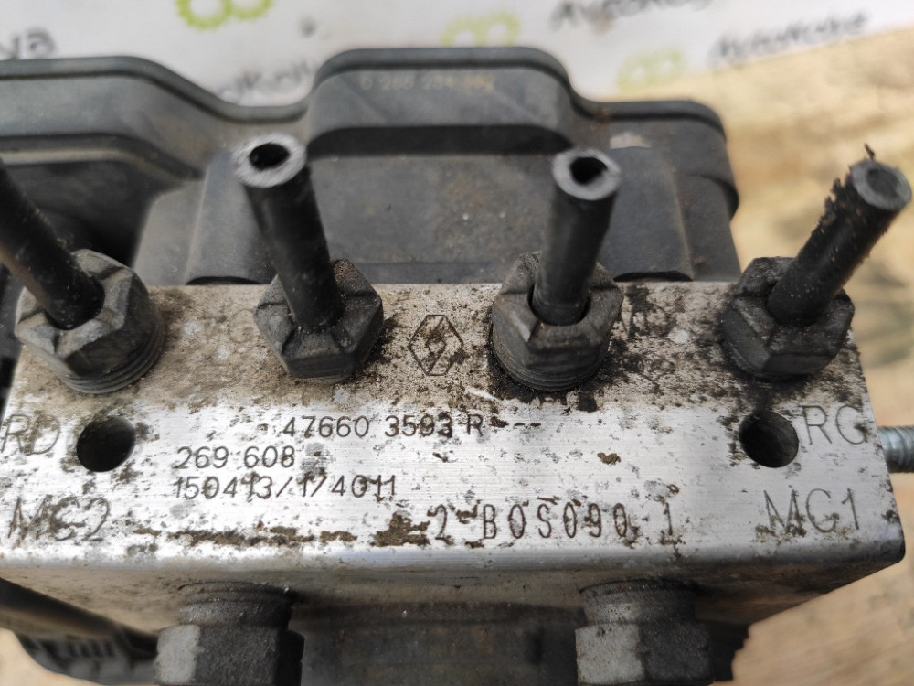 Блок ABS Nissan NV400 2010-2017 (476603593R) Ковель - фото 4