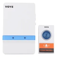 Портативный дверной звонок MZ VOYE BATTERY, беспроводной, питание от батареек, до 80 м Одесса