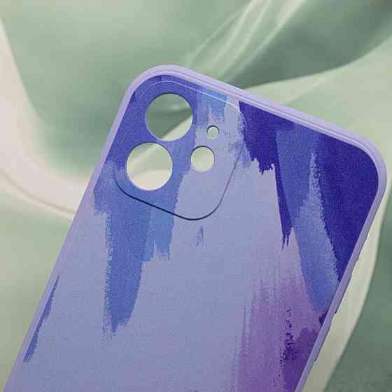 Чехол TOMOCOMO (FULL PROTECTION) for iPhone 12 AKVAREL Blue Киев