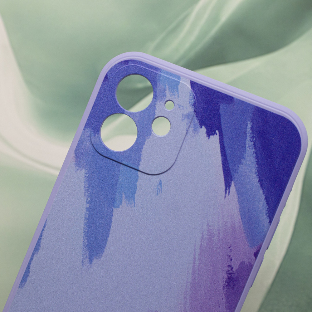 Чехол TOMOCOMO (FULL PROTECTION) for iPhone 12 AKVAREL Blue Київ - фото 2