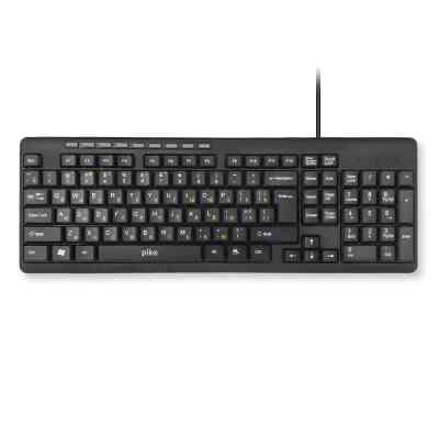 Клавиатура Piko KB-108 USB Black (1283126467103) Винница