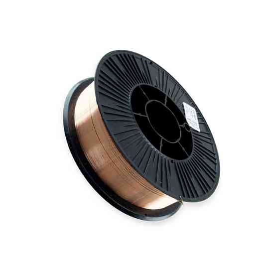 Проволока (5 кг) 0,8 мм Dnipro-M (AWS ER70S-6) (реально 5кг) Днепр-М сварочная Мукачево